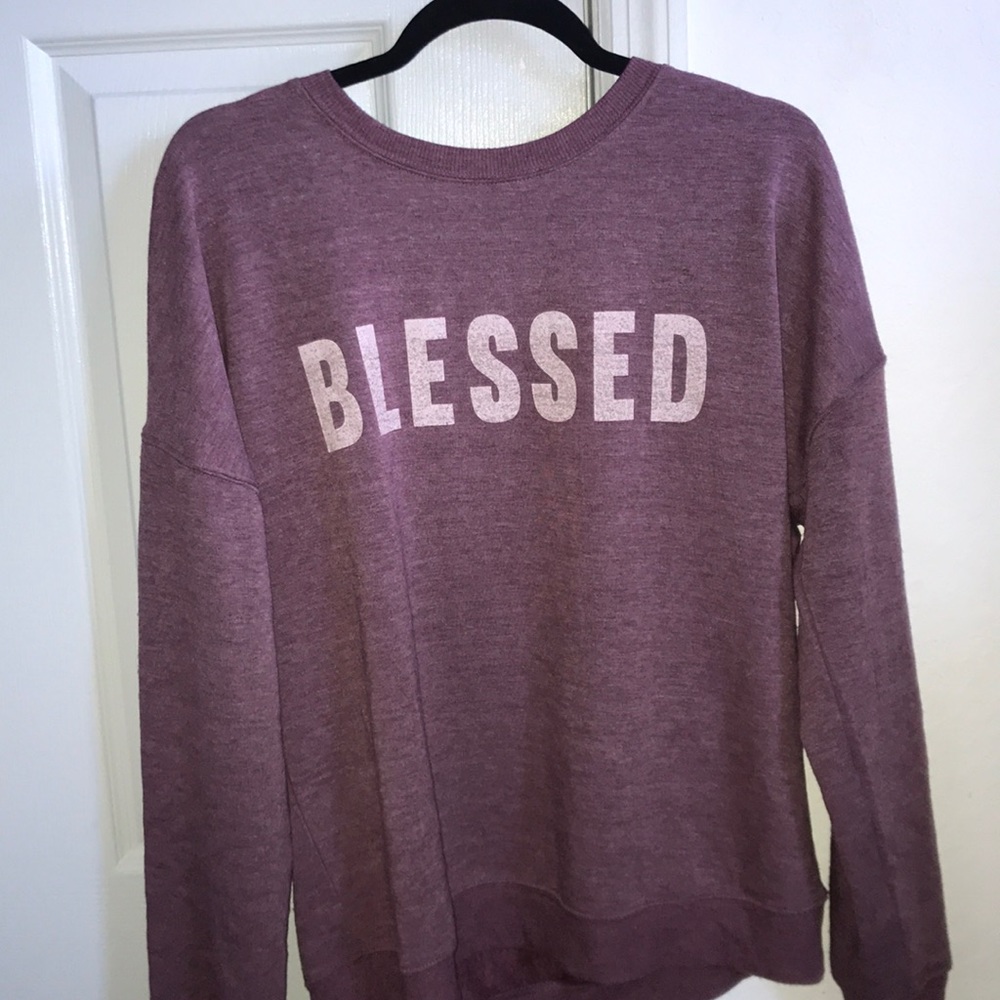 Blessed sweatshirt